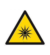 ISO W027 Optische straling