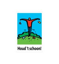 Buurtbord 3.05 houd 't schoon (Ovidius)