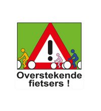 Buurtbord 4.07 Overstekende fietsers (Ovidius)