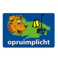 Buurtbord 9.08 Opruimplicht (Ovidius)