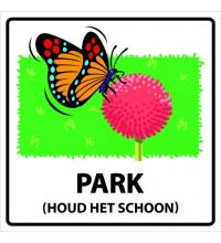 Buurtbord 2.05 Park (Ovidius)