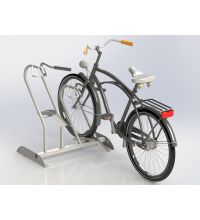 MB BASIC THVZ. Per rek van 2 fietsplaatsen.