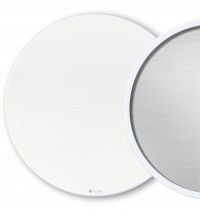 Rond bord - met blanco reflecterende folie