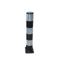 Flexpost kunststof BB21, ø160mm Klasse III zwart/wit