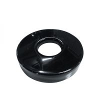 Bovenkap verkeerszuil zwart Ø 60mm