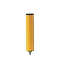 Verkeerszuil BB22 geel aluminium koker 60/48-76mm, US10