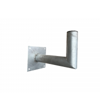 Muurbeugel diameter 76mm tbv verkeersspiegel