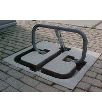 Betonplaat t.b.v. verzonken ECO-beugel 1045x895x125mm