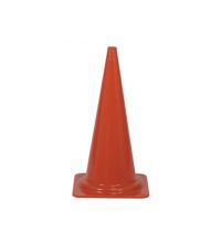 Molan afzetkegel type 220 H= 500mm, rood/wit, flexibel prismatic