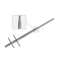 Flespaal aluminium