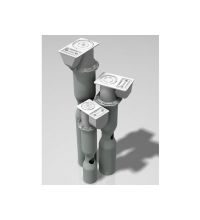 PipeLock® Essential excl. Poer vanaf Ø115mm Ø168mm, H=1500mm