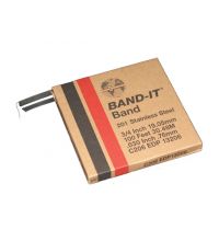 Band-it RVS band 5/8" type C205 15,9x0, 76mm (bxd)