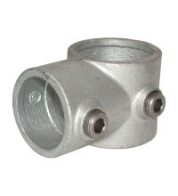Tubeclamp type L101 kort T-verbindingsstuk t.b.v. Ø 48mm,D