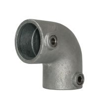 Tubeclamp type L125 90°-bochtstuk D, t.b.v. Ø 48mm