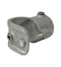 Tubeclamp type L135D open T-stuk t.b.v. Ø 48mm