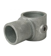 Tubeclamp type L147D insteekstuk t.b.v. Ø 48mm