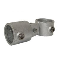 Tubeclamp type L173 scharnierstuk t.b.v. Ø 48mm,D