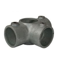 Tubeclamp type L176D T-stuk 3-weg t.b.v. Ø 48mm