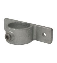 Tubeclamp type L198D klem plaatmontage dubbel t.b.v. Ø 48mm