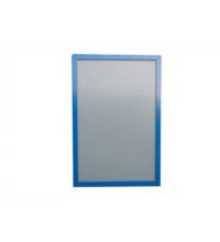 Campagneborden - posterhouder 520x780mm, rood
