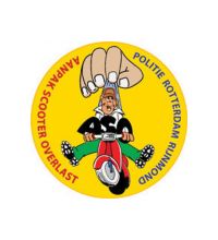 Buurtbord S.02 aanpak scooteroverlast (Ovidius)