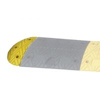 Speedbump Excellent®, hoeksegment 250x400x50mm, zwart