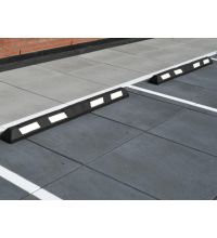 Park-Stop® 900x150x100mm, zwart/wit