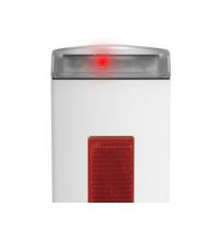 SV05 AHP actieve harpoenpaal DZ r/w prisma 1200x110x55mm, EZ LED rood steady