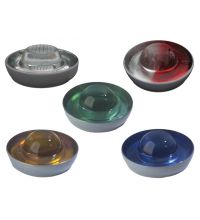 Glasbolreflector LUX standaard Ø 100mm, rood