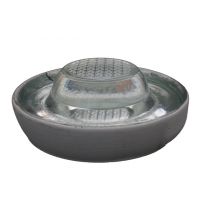 Glasbolreflector LUX verlaagd Ø 100mm, wit
