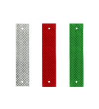 Klasse III aluminium reflector 180x40mm, wit