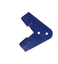 Ezelsoor aluminium, RAL5013 (t.b.v. rechthoek)