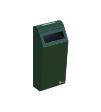 Bin Single afvalbak zonder staander 60L