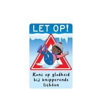 Ice Guardian - 400x600mm WIT DOR US10 - LET OP! Girls