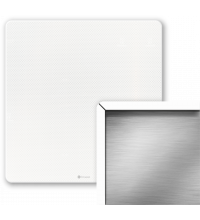 Vierkant bord - met blanco reflecterende folie