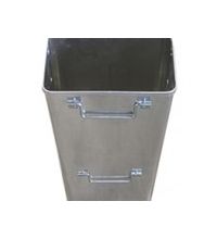 BIN Basic binnenbak 38L netto aluminium los