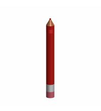 Pierre Pencil© Attentiepaal  3275mm diam 323mm, RAL3020 rood