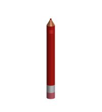 Pierre Pencil© Attentiepaal  2275mm diam 323mm, RAL3020 rood