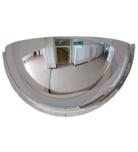 Kogelspiegel acryl 180° rond 600mm