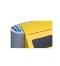 Asbak plaatsbaar in de aluminium paalstaander