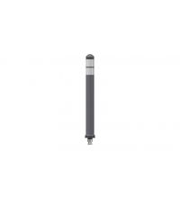 Pole Cone City® DK-7 - 80x800mm - grijs/wit