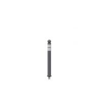 Pole Cone City® DK-7 Ball top - 80x870mm - grijs/wit