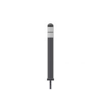 Pole Cone City® DK-7 NSE - 80x800mm - grijs/wit