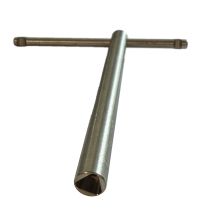 Driekantsleutel RVS 10mm L=185mm tbv TTP