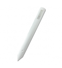 Flexibele bermplank met 1 witte prisma reflector 105mm x 1100mm