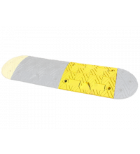 Speedbump Excellent®, opritsegment 500x400x50mm, geel