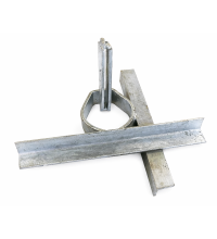 Grondanker spievergrendeling t.b.v. paal Ø76 mm