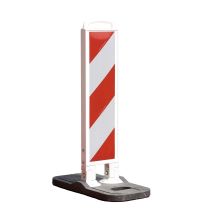 Klapbaken type 750 met voetplaat zwart 100% gerecycled