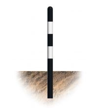 Trottoirpaal MA114 met betonvoet