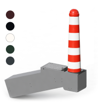 Trottoirpaal MA44i inzinkbaar